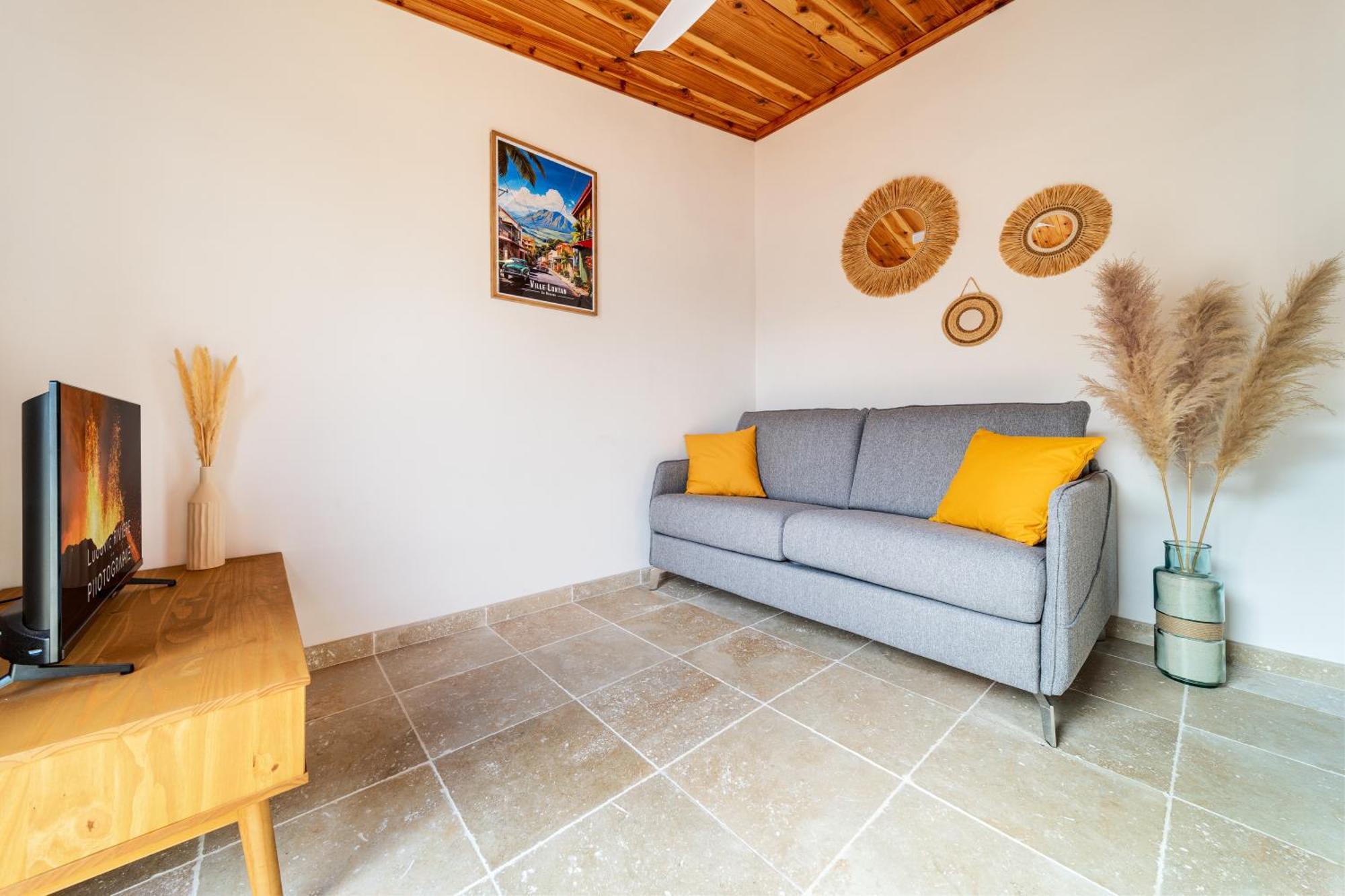 Bungalow L'Escale De Takamaka Saint-Benoît Eksteriør bilde