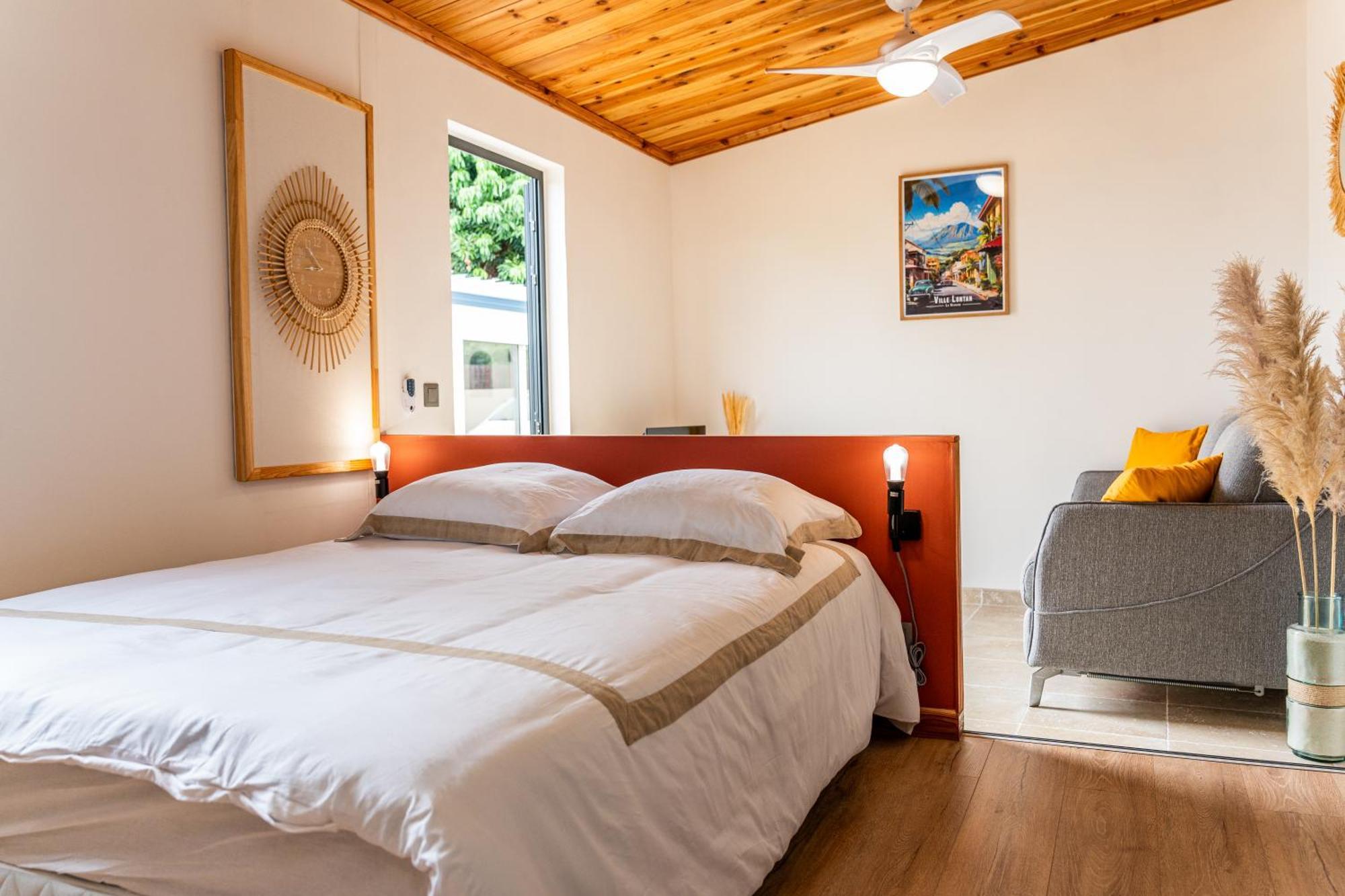 Bungalow L'Escale De Takamaka Saint-Benoît Eksteriør bilde