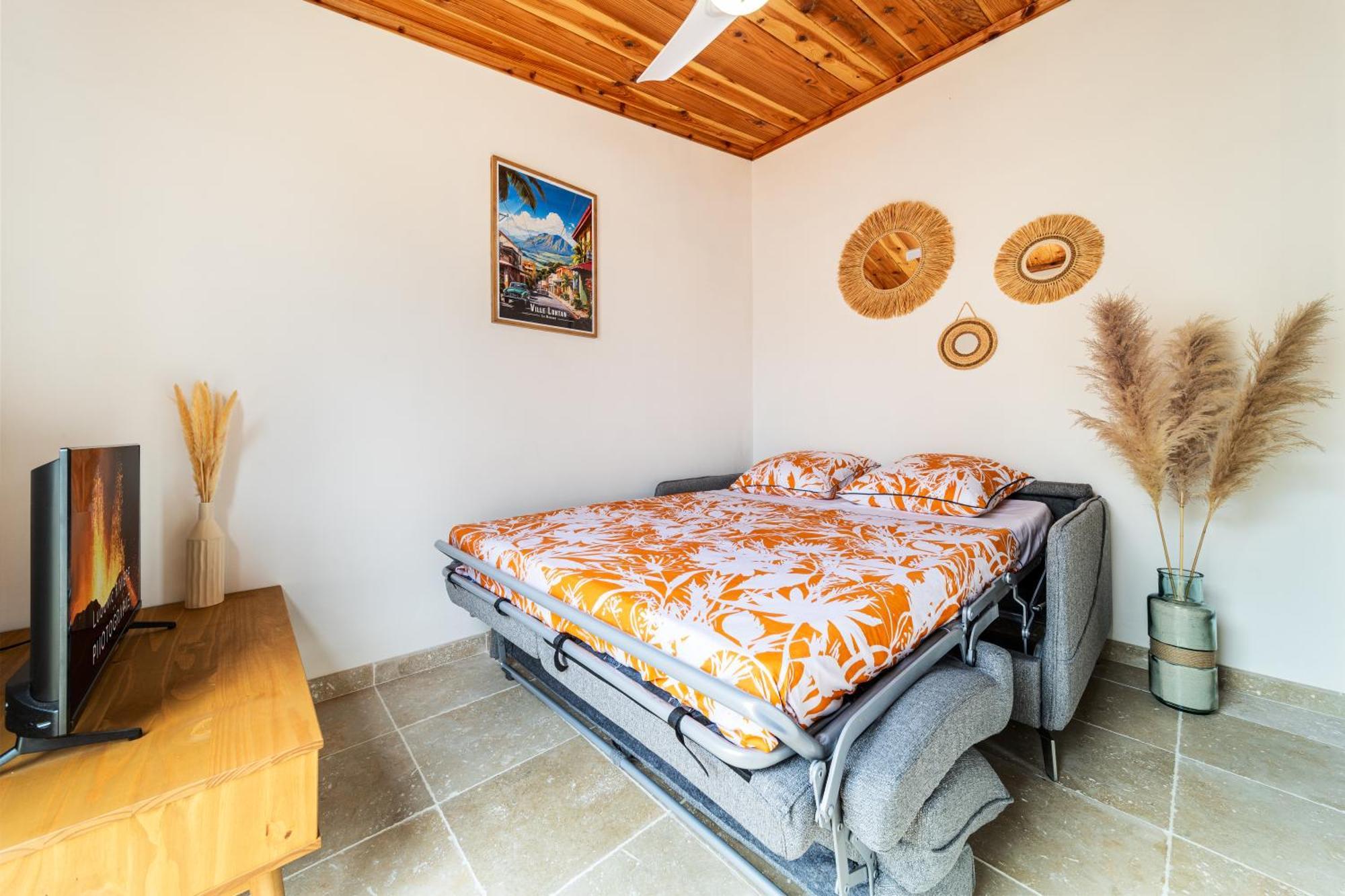 Bungalow L'Escale De Takamaka Saint-Benoît Eksteriør bilde