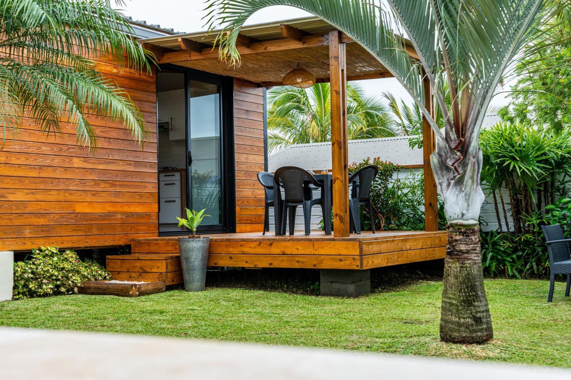 Bungalow L'Escale De Takamaka Saint-Benoît Eksteriør bilde