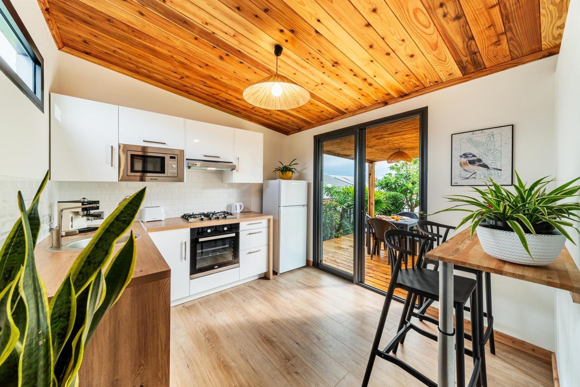 Bungalow L'Escale De Takamaka Saint-Benoît Eksteriør bilde
