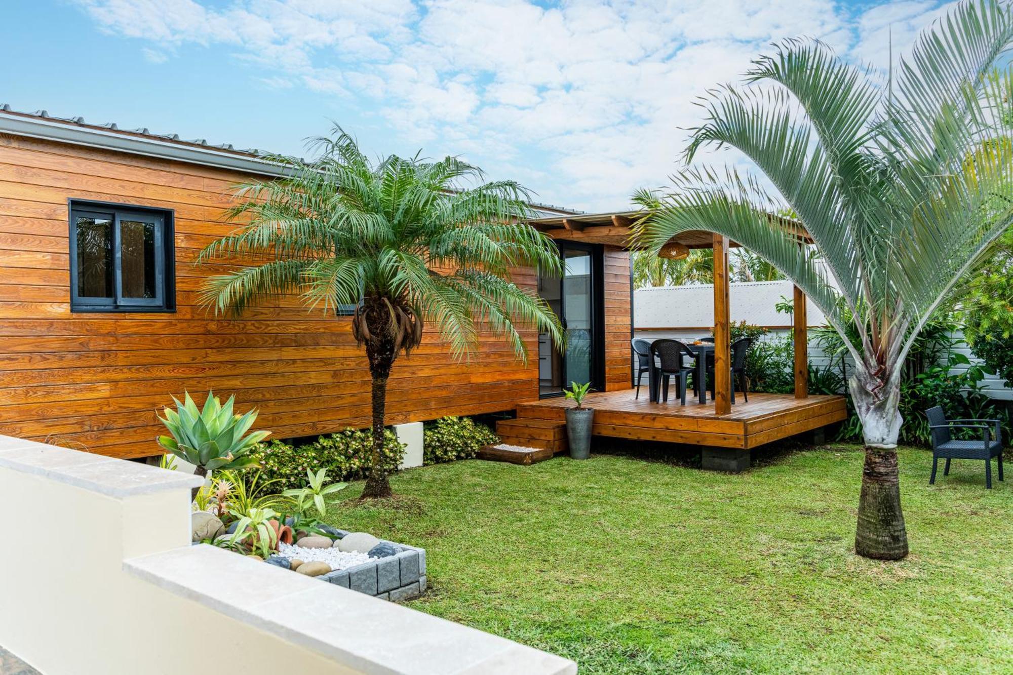 Bungalow L'Escale De Takamaka Saint-Benoît Eksteriør bilde