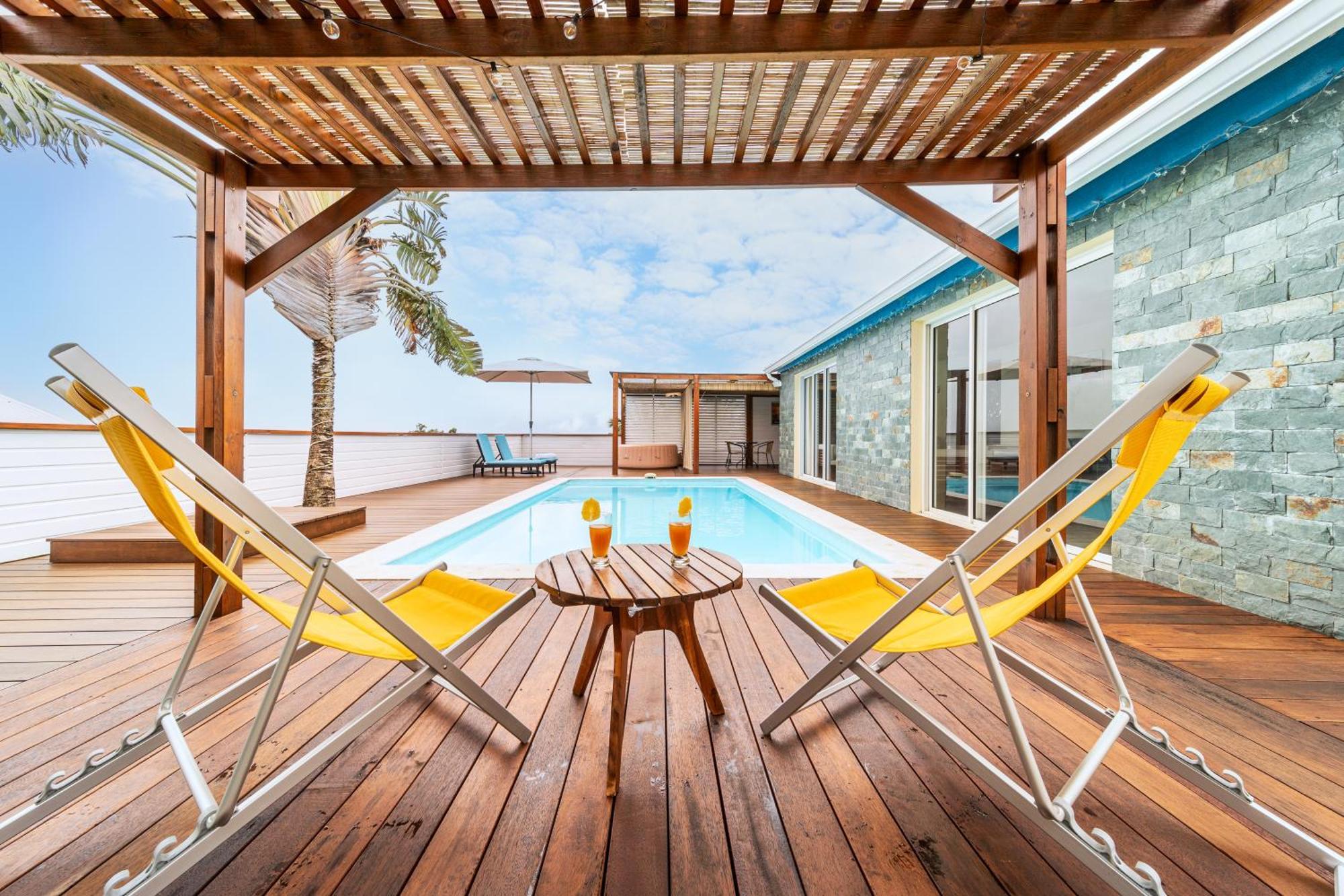 Bungalow L'Escale De Takamaka Saint-Benoît Eksteriør bilde
