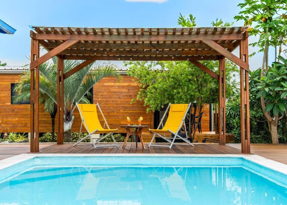 Bungalow L'Escale De Takamaka Saint-Benoît Eksteriør bilde