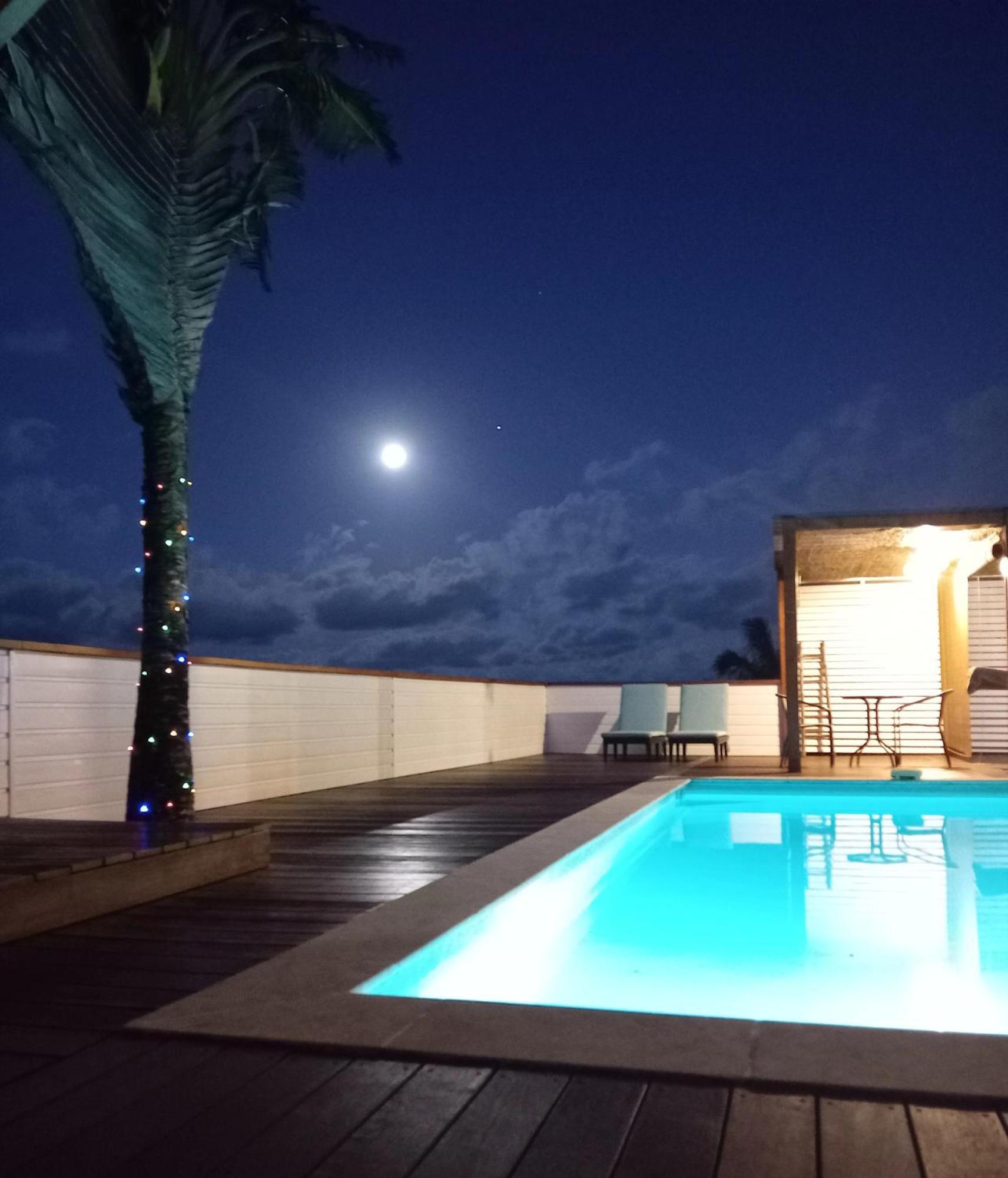 Bungalow L'Escale De Takamaka Saint-Benoît Eksteriør bilde