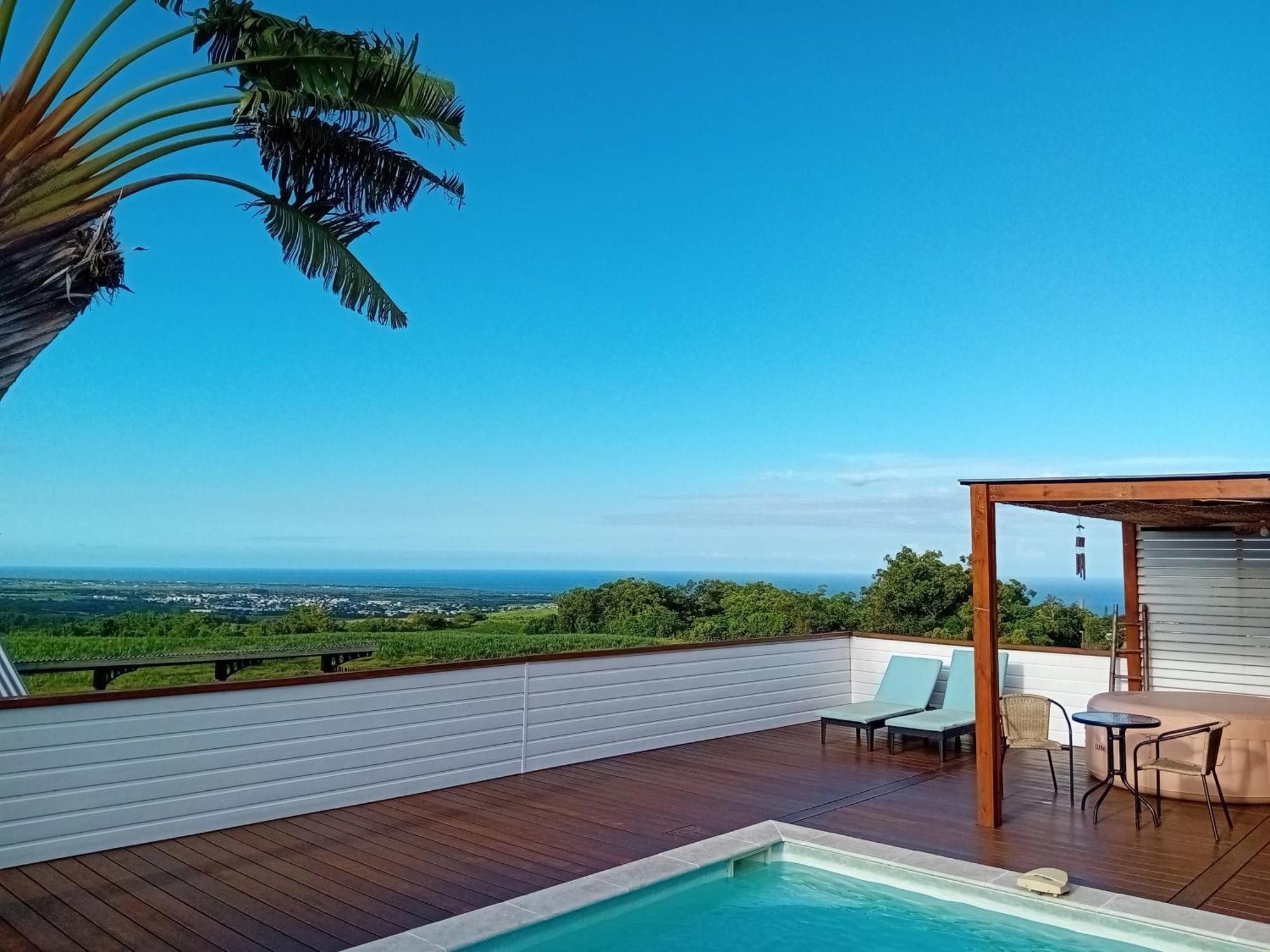 Bungalow L'Escale De Takamaka Saint-Benoît Eksteriør bilde